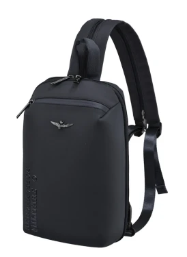 Batoh mono Aeronautica Militare Helix AM-483-01 černá 5 L