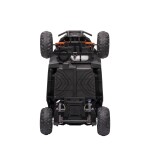 Mamido Elektrické autíčko Buggy Madman UTV-MX biele