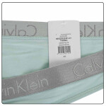 Calvin Klein Spodná bielizeň Tangá 000QD3539EL41 Zelená S