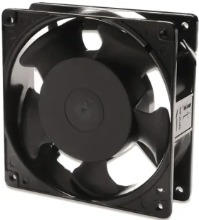 Lanview RAF010 čierna / Ventilátor pre rackové chladenie / 19” / 138 m3/h / 47 dB / 4 upevňovacie body (RAF010)