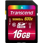 Transcend Ultimate pamäťová karta SDHC 16 GB Class 10, UHS-I; TS16GSDHC10U1