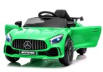 Mamido Detské elektrické autíčko Mercedes AMG GT R Pre zelené