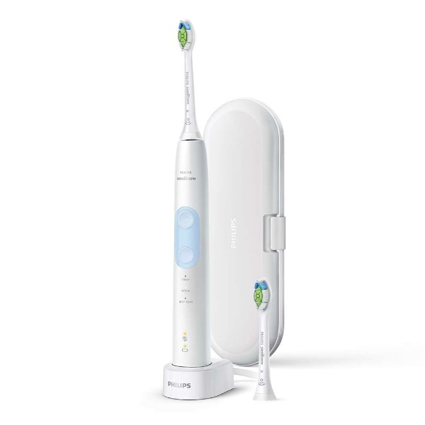 Philips Sonicare ProtectiveClean 5100 HX6859-29 biela / Elektrická zubná kefka / 62.000 pulzov za min. / dopredaj (HX6859/29)