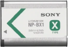 Batéria SONY NP-BX1 / akumulátor / LI-ION / 1240 mAh / šedá (NPBX1.CE)
