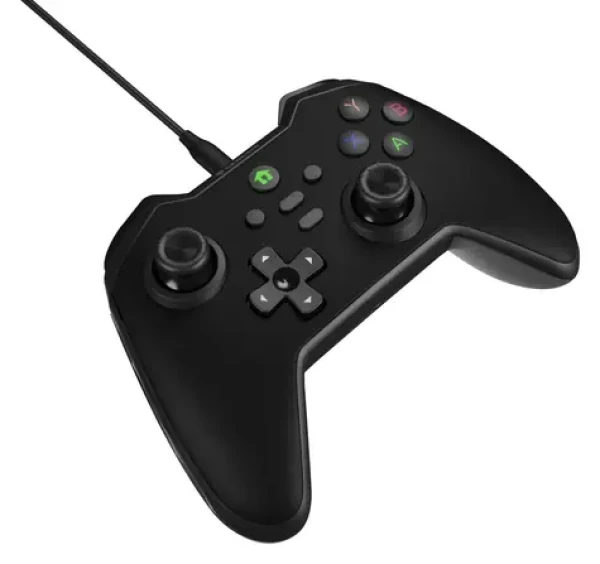 Genesis MANGAN 300 čierna / Gamepad / Drôtový / USB-C / Vibrácie / PC, Switch, Android (NJG-2103)