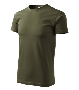 Ťažké nové tričko unisex vojenské XS