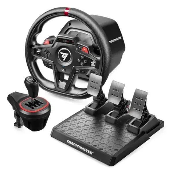 Thrustmaster T248R Shifter Pack / Sada volantu a pedálov + radiaca páka / Force Feedback 3,1 Nm / pedále Hall Effect (4160924)