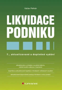 Likvidace podniku, Pelikán Václav