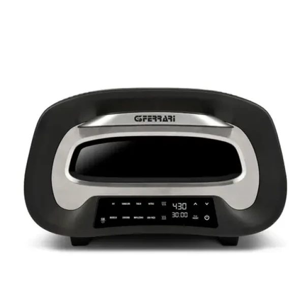 G3Ferrari G10186 čierna / Pec na pizzu / 1700 W / časovač / 80-430 ° C / 32x32 cm (8055176402624)