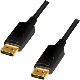 LogiLink CD0102 čierna / Kábel DisplayPort / 3 m / 4K UHD / 60 Hz (CD0102)