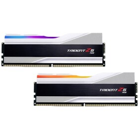 G.Skill Trident Z5 RGB Silver 32GB (2x16GB) 5600Mhz/DDR5/PC5-44800/CL36-36-36-89/1.2V/XMP 3.0 (F5-5600J3636C16GX2-TZ5RS)