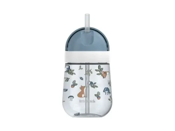Little Dutch Hrnček so slamkou 300 ml 9m+ Forest Friends (108014065408LD)