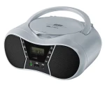LILA2 strieborná / Rádio / CD / USB / Bluetooth (RTV-EL-RM09-06)
