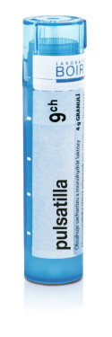 PULSATILLA 9CH granule 4 g