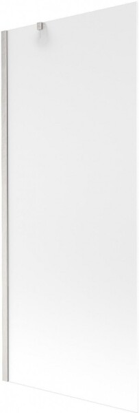 MEXEN/S - Next vaňová zástena FIX 80 x 150, dekor, nikel kartáčovaná 895-080-000-00-30-97