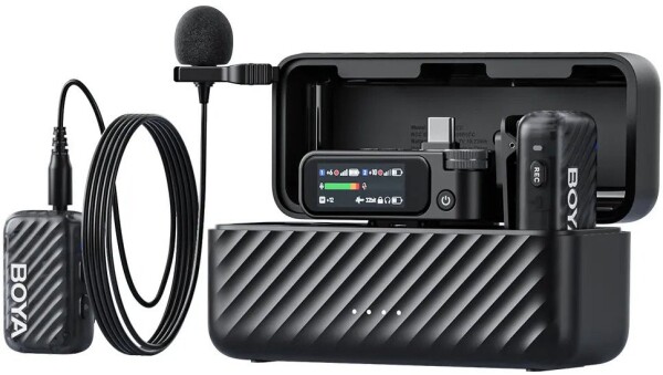 Boya Boya wireless microphone BOYAMIC 2-01