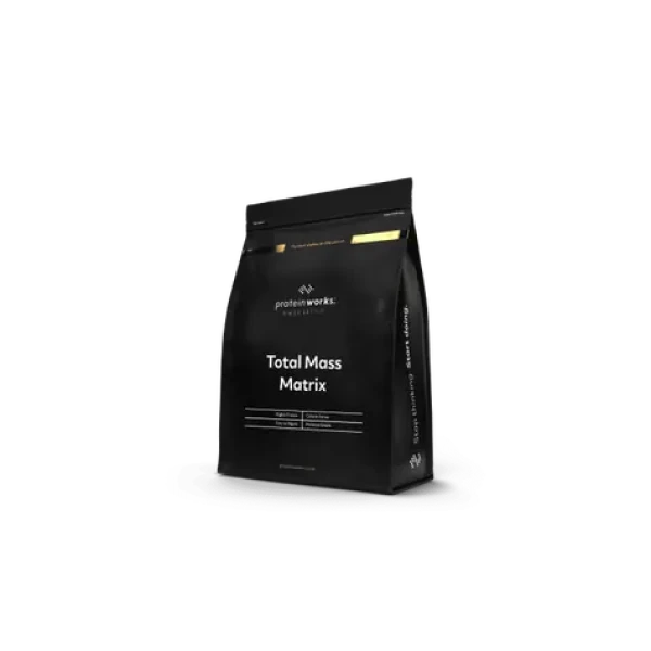 Total Mass Matrix - The Protein Works (čokoládový hodváb, 2000 g) (45724-5-2000g-chocolatesilk)