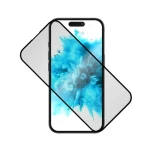 FIXED Ochranné tvrdené sklo Privacy Full-Cover pre Apple iPhone 16 PLUS čierne / lepenie cez celý displej (FIXGP-1401)