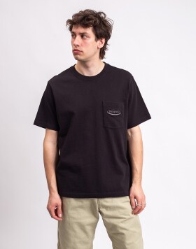 Patagonia M's MW '95 Oval Logo Pocket Tee Black M