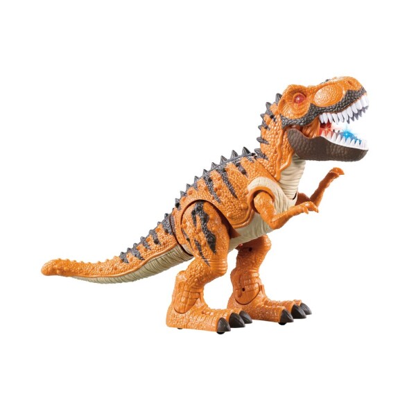 Dinosaurus chodiace s efektmi 50 cm, Wiky, W001913