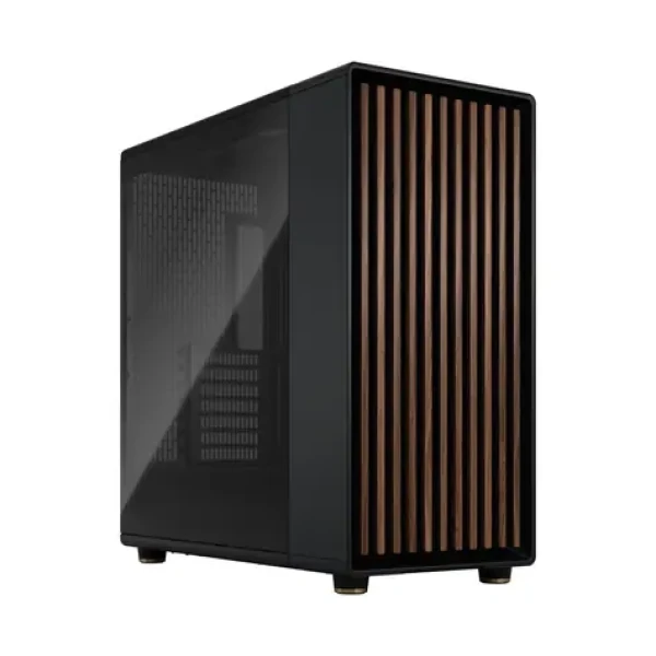 Fractal Design North XL TG čierna / E-ATX / 2x USB-A 3.2 / 1x USB-C 3.2 / 3x 140mm / bez zdroja / priehľadná bočnica (FD-C-NOR1X-02)