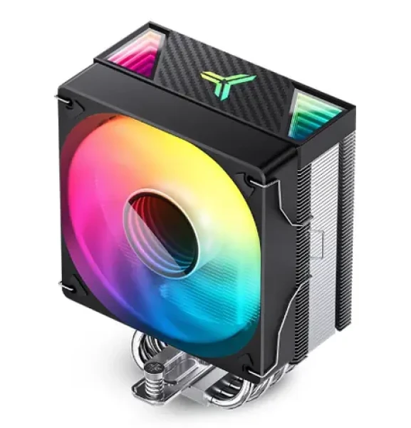 Jonsbo CR-1000 V2 PRE ARGB čierna / 1x 120mm / Hydraulic Bearing / 32 dB @ 1500 RPM / 59.48 CFM / AMD + Intel (CR-1000 V2 PRO ARGB)