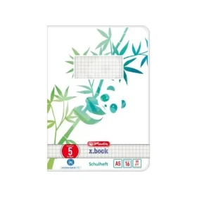 Herlitz Školský zošit / Formát: A5 / Počet stránok: 16 / Štvorčekový (7x7 mm) (50040025)
