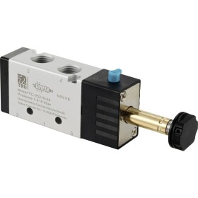 TRU COMPONENTS magnetický ventil TC-12772452 TC-V5210-08 G 1/4 1 ks; TC-12772452