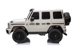 Mamido Mamido Elektrické autíčko Mercedes G63 AMG 2x24V 4x200W XXL biele