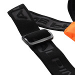 Dětské lyžařské kalhoty membránou ptx ALPINE PRO LERMONO neon shocking orange