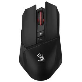 A4Tech BLOODY R36 Ultra čierna / Bezdrôtová herná myš / 12000DPI / RGB / 2.4GHz USB prijímač / 7 tlačidiel (R36-ULTRA-BK)