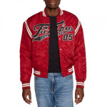 Fubu Varsity Satin College Jacket 6075132 Pánske