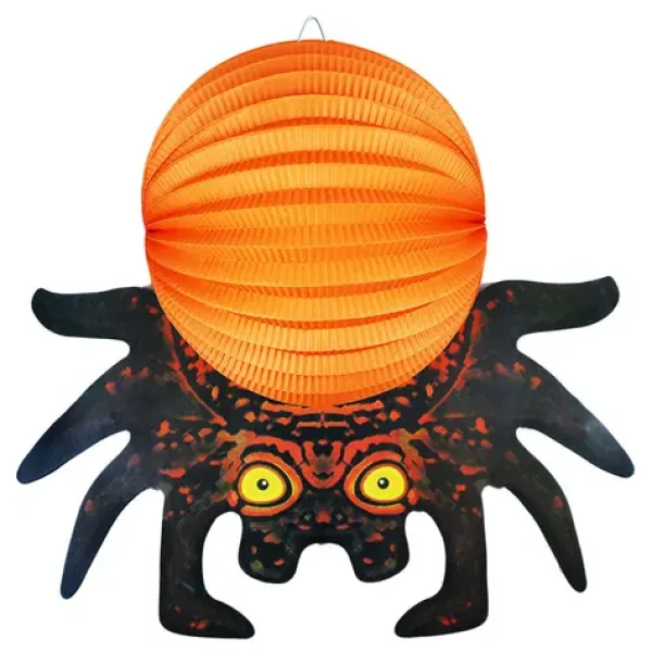 Rappa Lampión Halloween pavúk 3D 25 cm