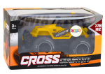 Mamido RC terénne auto 1:18 žlté diaľkovo ovládané
