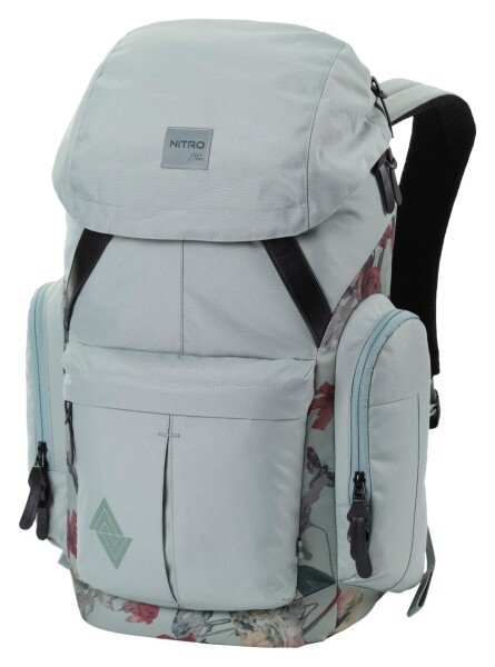 Batoh na notebook Nitro Daypacker Two Dead flower