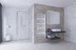Sprchovací kút štvorec 100x100 cm SAT TEX BB SATTEXQBB100CRT SATTEXQBB100CRT