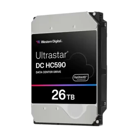 WD Ultrastar DC HC590 26TB / HDD / 3.5" SATA III / 7 200 RPM / 512MB cache / pre dátové centrá (WUH722626ALE6L4)