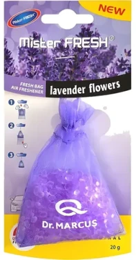 FRESH BAG Osviežovač vzduchu Lavender / Osviežovač vzduchu do auta / vôňa levandule