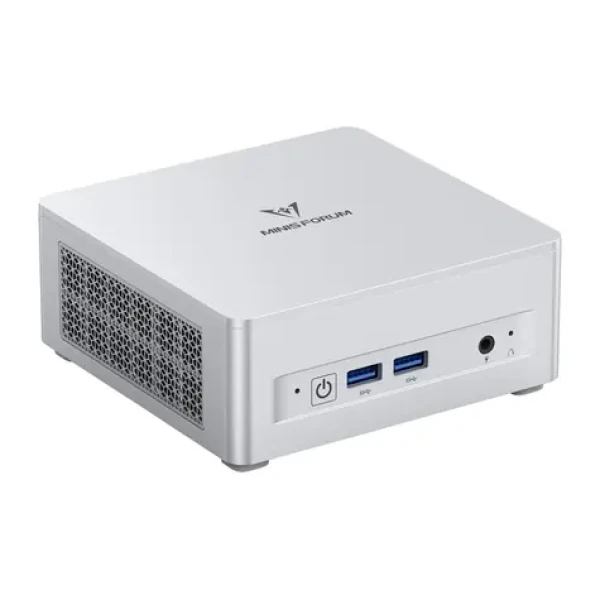 Minis Forum UM870 PLUS strieborná / AMD RYZEN 7 8745H 3.8GHz / 16GB RAM / 512GB SSD / Radeon 780M / BezOS (UM870Plus-512)