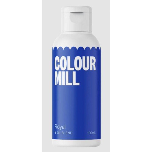 Olejová farba 100 ml vysoko koncentrovaná Royal - colour mill - colour mill