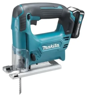Makita Aku priamočiara píla CXT 12V 2x aku / Aku priamočiara píla / Li- ION CXT 12V / 2x 2,0 Ah / vr. nabíjačky (JV101DSAE)