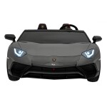 Mamido Elektrické autíčko Lamborghini Aventador SV Strong 200W 24V sivé