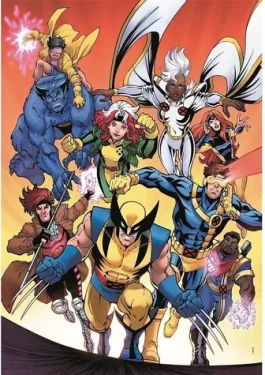 Clementoni 37066 Puzzle Xmen 97 1000 dielikov