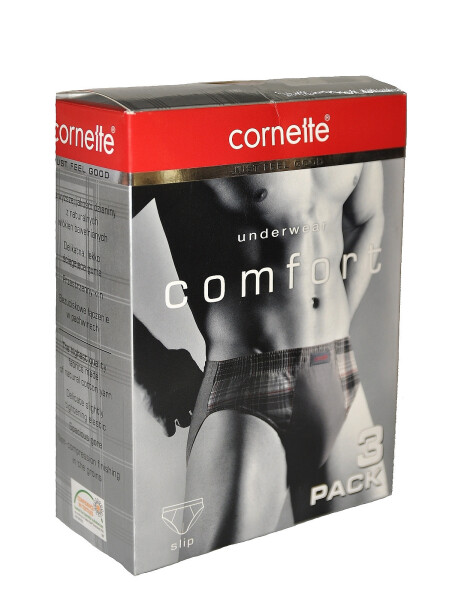 Pánske slipy Cornette Comfort 3-Pack A'3 2XL-3XL MIX 3xl