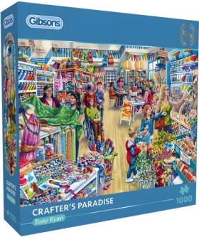 GIBSONS Puzzle Tvorivý raj
