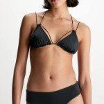 Dámsky vrchný diel plaviek Core Multi KW0KW02023-BEH - Calvin Klein L