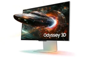 27" Samsung Odyssey 3D G9 LS27FG900XUXEN strieborná / Monitor / IPS / 3840 x 2160 / 16:9 / 165Hz / 1ms / 2x HDMI DP (LS27FG900XUXEN)