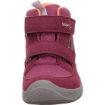 Dievčenské celoročné tenisky Superfit barefit TRACE GTX Red/Orange 1-006042-5000 - 28