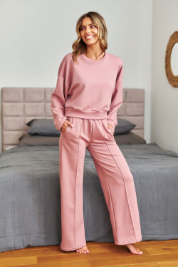 DÁMSKE TEPLÁKY DRS.7360 J/25 BLUSH-ROSE XL