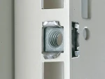 Rittal Klietka matica M5 strieborná / Klietka matica / 19" / hrúbka plechu 0,8-2 mm / s kontaktovaním / 50 ks (2094500)